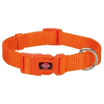 Nyakörv Új Prémium XXS–XS 15–25 cm/10 mm, papaya