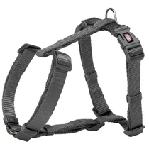 Hám-H Prémium M–L 52–75 cm/20 mm, grafit