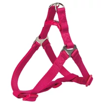 Hám Új Prémium XS–S 30–40 cm/10 mm, fuchsia