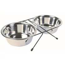 Tál Szett Fém Állványon 2x1.8l/20cm
