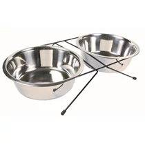 Tál Szett Fém Állványon 2x2.8l/24cm