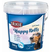 Jutalomfalat Soft Snack Happy Rolls Vödörs 500gr