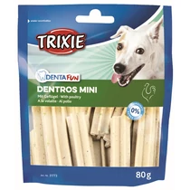 Jutalomfalat Denta Fun Dentros Mini baromfis 60gr