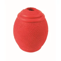 Játék Gumi Rugby Snack Labda 8cm