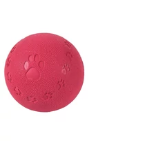 Játék Gumi Labda Tappancs Mintás Sipoló 7cm