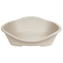 Kosár Műanyag 3 66/80cm Szürke