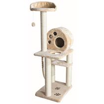 Macskabútor Salamanca 138cm Bézs