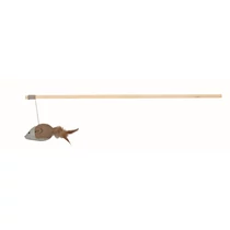 Játék Macskának Pálca Juta Egérrel 50cm