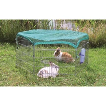Ketrec Fém Rágcsálóknak 6db 63×60cm-Es Elemből Ajtóval