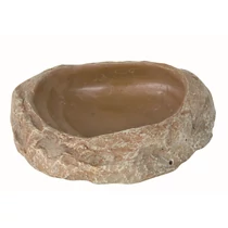 Tál Terráriumba Etető És Itató Kerámia Hüllőknek 11×2,5×7cm