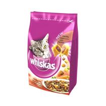 Whiskas Száraz  Marha -Májas Falat 300g