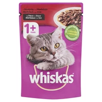 Whiskas Alutasakos  Marha 85g