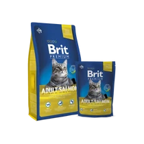 Brit premium cat adult salmon 8kg
