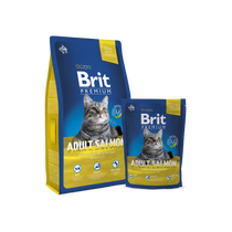 Brit premium cat adult salmon 8kg