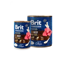 Brit Premium by Nature marha, pacal konzerv 6X800g