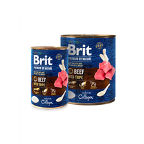 Brit Premium by Nature marha, pacal konzerv 6X800g