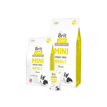 Brit Care Mini Grain Free Adult lamb 7kg