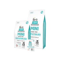 Brit Care Mini Light & Sterilised 7kg