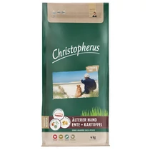 Christopherus Dog Adult Grainfree Kacsa és burgonya Small&medium 4kg