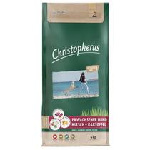 Christopherus Dog Adult Grainfree Szarvas és burgonya Large 12kg