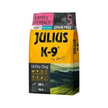 Julius-K9 Utility Adult bárány-gyógynövény hipoallergén kutyaeledel 10kg