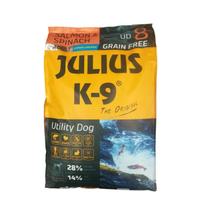 Julius-K9 Utility lazac-spenót hipoallergén kutyaeledel 10kg