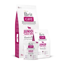 Brit Care Hypoallergen Junior Large Lamb & Rice 1kg