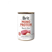 Brit Mono protein marhahús & rizs 6x400g