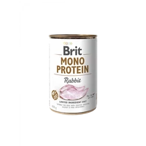 Brit Mono protein nyúl konzerv 6x400g