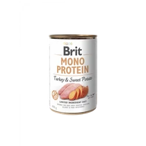 Brit Mono protein pulyka & édesburgonya 6x400g