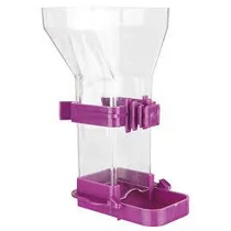 Trixie Food Dispenser - műanyag etető (többféle színben) madarak részére (150ml/12cm)