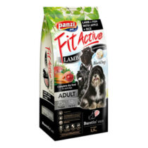 Panzi FitActive BlackDogs Hypoallergenic (hal,bárány) - Sötét színű felnőtt kutyák részére 1,5kg