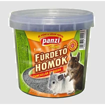 Panzi Fürdető homok vödrös Csincsillák és Deguk részére