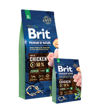 Brit Premium by Nature Extra Large Junior 15kg