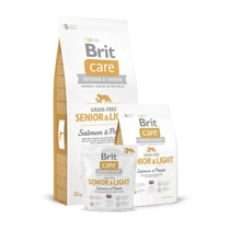 Brit Care Grain Free Senior Light Salmon & Potato 1kg