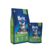 Brit Premium Cat Sterilised 800g