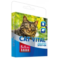 Cat Vital Dimetikonos Spot-on Macskák Részére