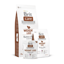 Brit Care Hypoallergen Weight Loss Rabbit & Rice 12kg