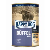 Happy Dog Büffel Pur - Bivaly húsos konzerv 12x400g
