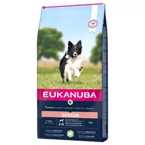 Eukanuba Senior Small&Medium Lamb&Rice 12kg