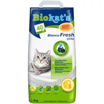 Biokat's Bianco Fresh Extra aktív szénnel 8kg