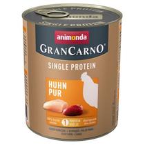 Animonda GranCarno Adult (single protein) konzerv - Felnőtt kutyák részére, csrikehússal 800g