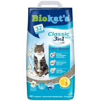 Biokat's Classic Fresh 3in1 Cotton Blossom alom 10L