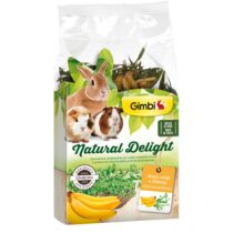 Gimbi natural delight - zabfű & banán chips 100g