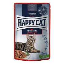 Happy Cat Culinary alutasakos marha 24x85g