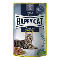 Happy Cat Culinary alutasakos baromfi 24x85g