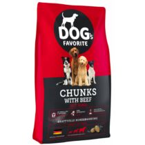 Happy Dog's favorit chunks marha 15kg