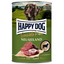 Happy Dog Sensible Pur Neuseeland Bárány színhús konzerv 6x400g