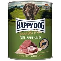 Happy Dog Sensible Pur Neuseeland Bárány színhús konzerv 6x800g