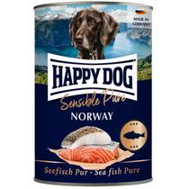 Happy Dog Sensible Pur Norway Lazac színhús konzerv 6x400g